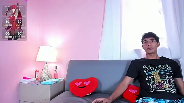 Snapshot of dayan_and_jonny chatting on February 9, 2025, 3:34 pm dayan and jonny online show from February 9, 2025, 3:34 pm