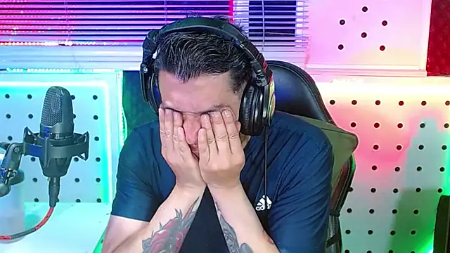 Darko0717 online show from January 17, 2026, 2:15 am