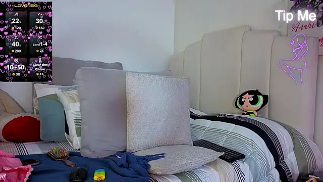 anahii 01 online show from February 26, 2026, 2:44 am