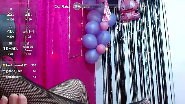 monica little23 online show from February 16, 2025, 7:49 pm