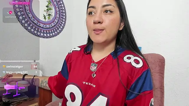 Snapshot of Hanna_moore1 chatting on January 25, 2025, 7:07 pm Hanna moore1 online show from January 25, 2025, 7:07 pm