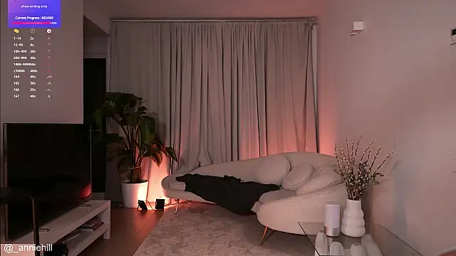 anniehillofficial online show from January 28, 2025, 11:17 pm