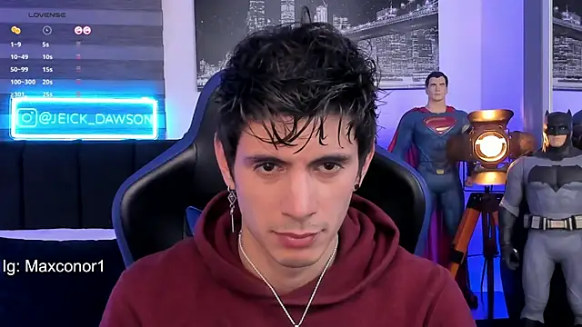 Snapshot of Jeick-Dawson chatting on March 21, 2025, 3:33 am Jeick-Dawson online show from March 21, 2025, 3:33 am