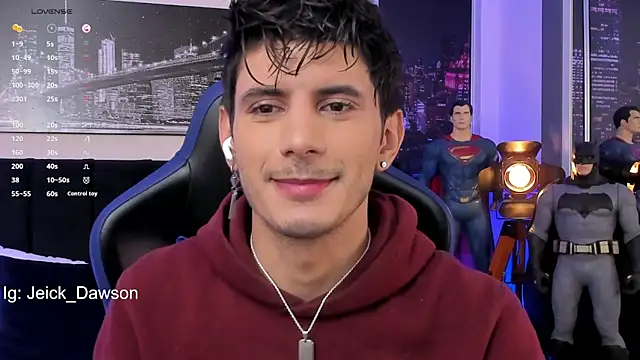 Snapshot of Jeick-Dawson chatting on February 7, 2025, 1:47 am Jeick-Dawson online show from February 7, 2025, 1:47 am