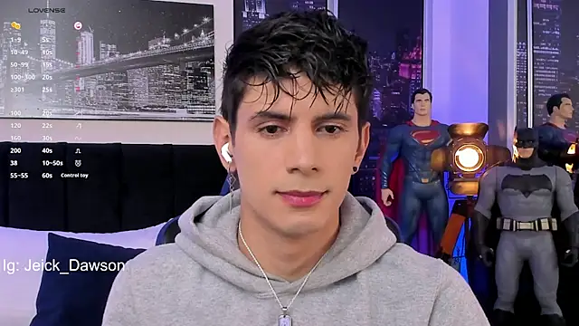 Snapshot of Jeick-Dawson chatting on January 31, 2025, 3:20 am Jeick-Dawson online show from January 31, 2025, 3:20 am