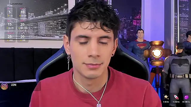 Snapshot of Jeick-Dawson chatting on January 21, 2025, 1:29 am Jeick-Dawson online show from January 21, 2025, 1:29 am