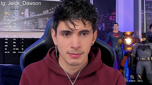 Snapshot of Jeick-Dawson chatting on January 29, 2025, 2:51 am Jeick-Dawson online show from January 29, 2025, 2:51 am