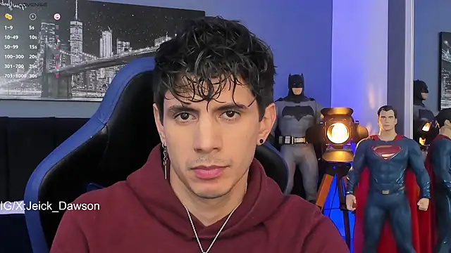 Snapshot of Jeick-Dawson chatting on December 16, 2025, 2:38 am Jeick-Dawson online show from December 16, 2025, 2:38 am