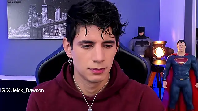 Snapshot of Jeick-Dawson chatting on September 25, 2025, 1:33 am Jeick-Dawson online show from September 25, 2025, 1:33 am