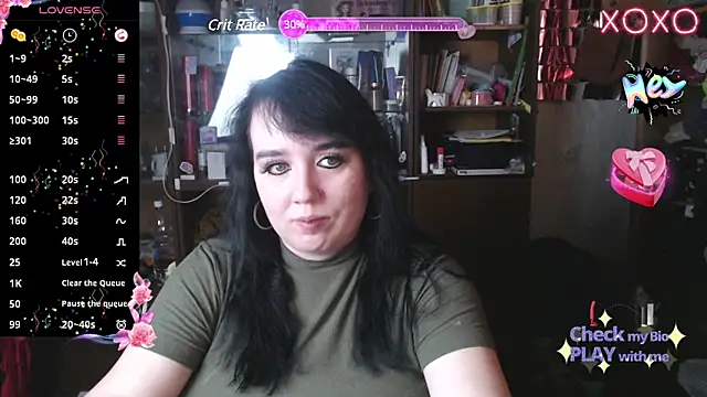Snapshot of LeonaHarrison chatting on February 26, 2025, 4:41 am LeonaHarrison online show from February 26, 2025, 4:41 am
