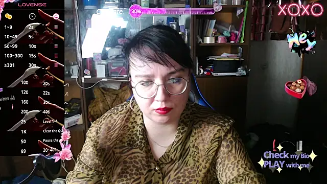 Snapshot of LeonaHarrison chatting on February 11, 2025, 4:44 am LeonaHarrison online show from February 11, 2025, 4:44 am