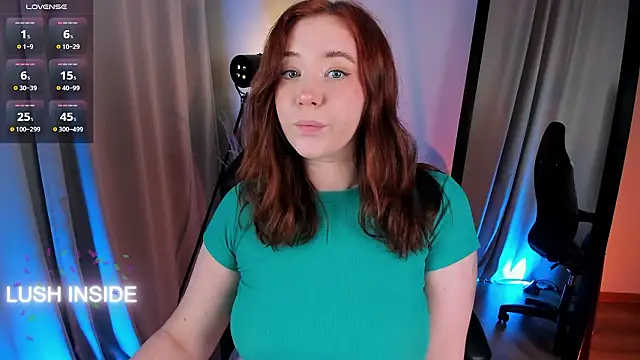 Pretty Alison online show from February 26, 2026, 2:17 pm