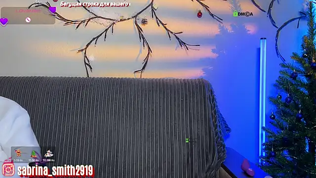 Snapshot of sabrinasmith23 chatting on December 14, 2025, 7:41 pm sabrinasmith23 online show from December 14, 2025, 7:41 pm