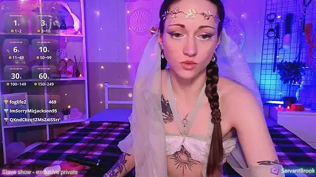 Snapshot of ServantBrook chatting on February 8, 2025, 7:59 am ServantBrook online show from February 8, 2025, 7:59 am