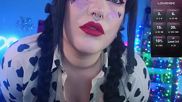 Snapshot of wickedxqueen chatting on December 19, 2024, 9:38 pm wickedxqueen online show from December 19, 2024, 9:38 pm