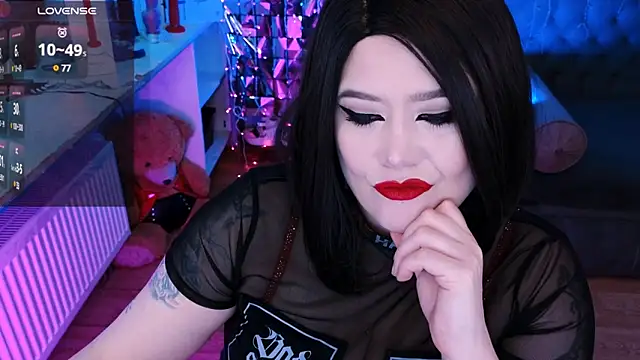 Snapshot of wickedxqueen chatting on February 11, 2025, 6:19 am wickedxqueen online show from February 11, 2025, 6:19 am