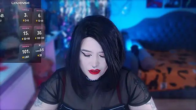 Snapshot of wickedxqueen chatting on January 25, 2025, 8:00 am wickedxqueen online show from January 25, 2025, 8:00 am