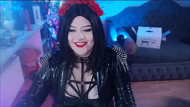 Snapshot of wickedxqueen chatting on January 26, 2025, 10:02 pm wickedxqueen online show from January 26, 2025, 10:02 pm