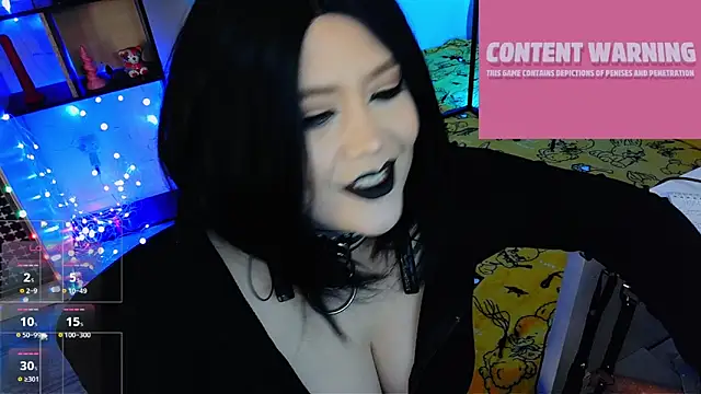 wickedxqueen online show from April 18, 2026, 10:21 pm