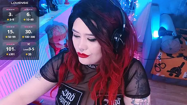 Snapshot of wickedxqueen chatting on February 26, 2025, 4:19 am wickedxqueen online show from February 26, 2025, 4:19 am