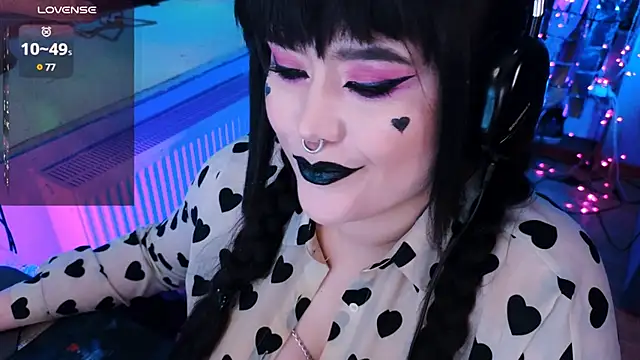 Snapshot of wickedxqueen chatting on February 24, 2025, 4:49 am wickedxqueen online show from February 24, 2025, 4:49 am