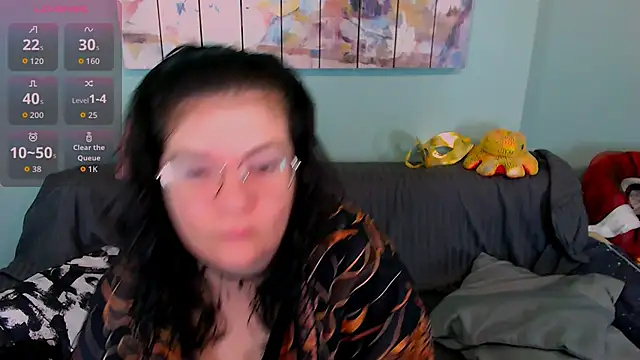 Snapshot of EverlyRays chatting on May 31, 2026, 12:55 pm EverlyRays online show from May 31, 2026, 12:55 pm