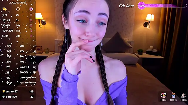 Snapshot of Lexi_Split chatting on January 9, 2025, 11:47 am Lexi Split online show from January 9, 2025, 11:47 am