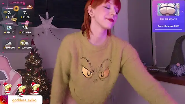 Akiko Hentai online show from December 18, 2025, 3:16 pm