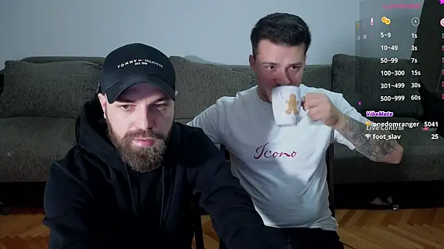 DoubleJake online show from October 25, 2025, 8:53 pm