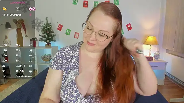 CutieGinger online show from January 18, 2025, 3:20 am