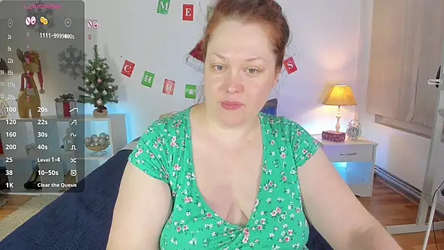 CutieGinger online show from January 16, 2025, 8:14 pm