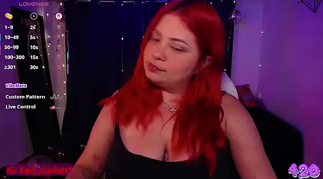 bad scarlett1 online show from March 14, 2025, 11:43 pm