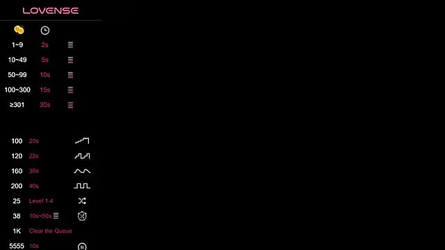 SHANONCLARK online show from April 17, 2026, 7:06 pm