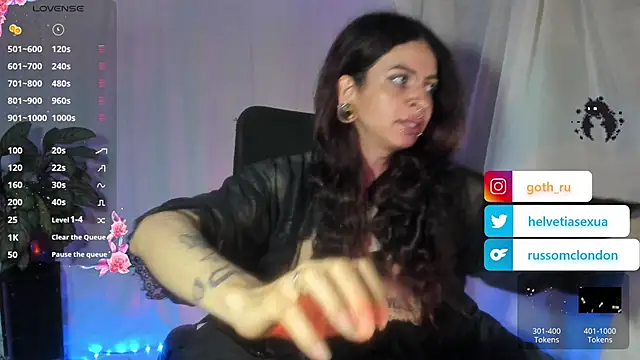 goth ru online show from April 29, 2026, 12:31 pm