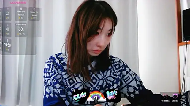 Snapshot of Love_me_Eri_ chatting on November 2, 2025, 5:45 am Love me Eri online show from November 2, 2025, 5:45 am