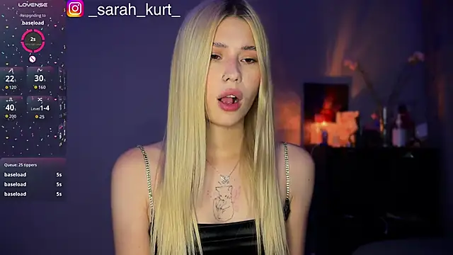 Snapshot of sarah_kurt chatting on October 9, 2025, 9:59 pm sarah kurt online show from October 9, 2025, 9:59 pm