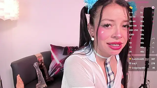 miss canndy online show from January 16, 2025, 9:51 pm