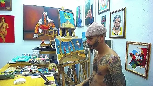 Snapshot of color_beat17 chatting on October 31, 2025, 12:46 pm color beat17 online show from October 31, 2025, 12:46 pm