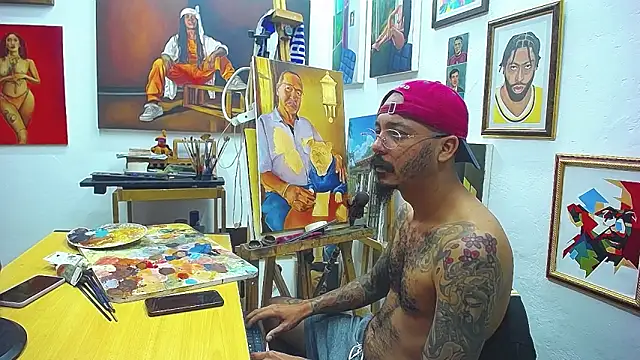 color beat17 online show from April 21, 2026, 12:45 pm