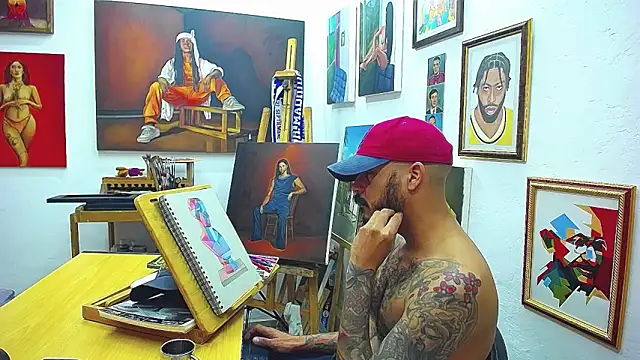 color beat17 online show from February 19, 2026, 1:52 pm