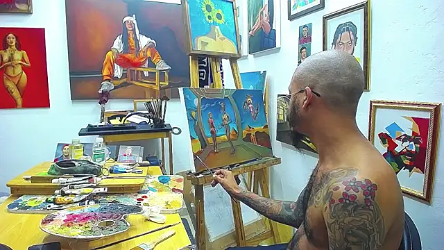 Snapshot of color_beat17 chatting on November 21, 2025, 6:51 pm color beat17 online show from November 21, 2025, 6:51 pm