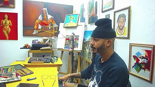 color beat17 online show from January 13, 2026, 1:59 pm