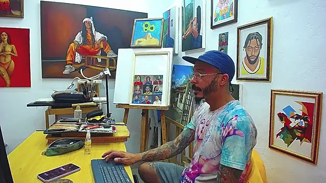 color beat17 online show from January 18, 2026, 1:47 pm