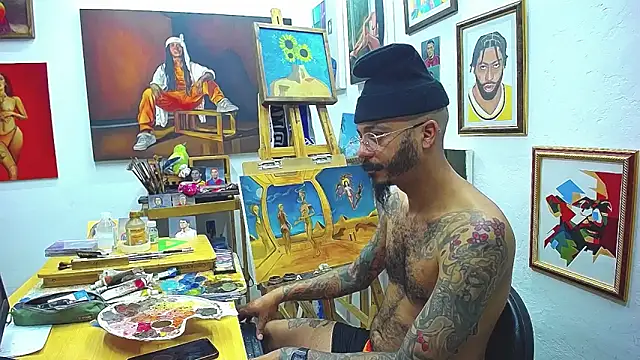 Snapshot of color_beat17 chatting on October 23, 2025, 12:59 pm color beat17 online show from October 23, 2025, 12:59 pm