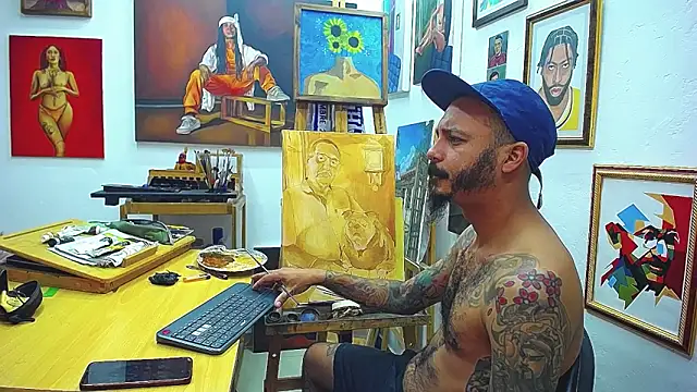 color beat17 online show from April 7, 2026, 1:35 pm