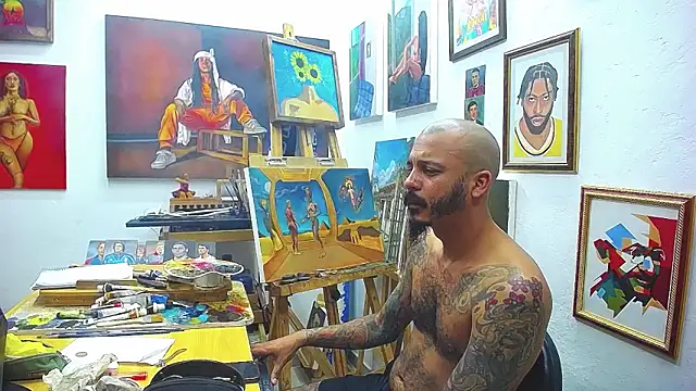 Snapshot of color_beat17 chatting on October 30, 2025, 7:00 pm color beat17 online show from October 30, 2025, 7:00 pm