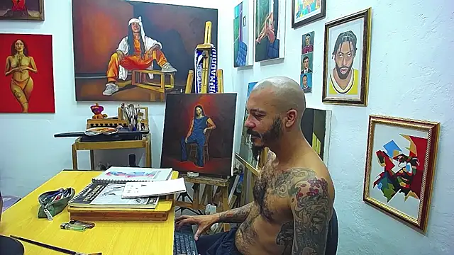 color beat17 online show from February 18, 2026, 1:07 pm