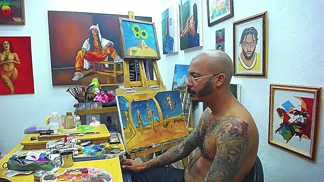 Snapshot of color_beat17 chatting on October 22, 2025, 5:45 pm color beat17 online show from October 22, 2025, 5:45 pm