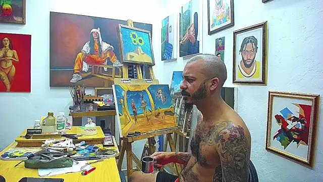 Snapshot of color_beat17 chatting on October 25, 2025, 5:13 pm color beat17 online show from October 25, 2025, 5:13 pm