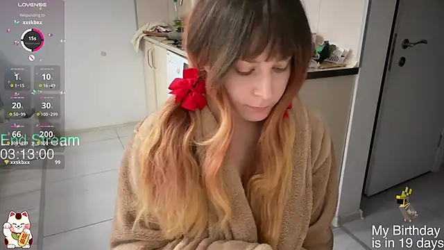 ShiroiFubuki online show from February 1, 2026, 10:13 am